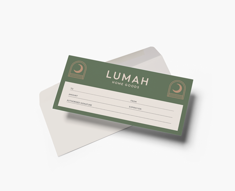 Gift Certificates