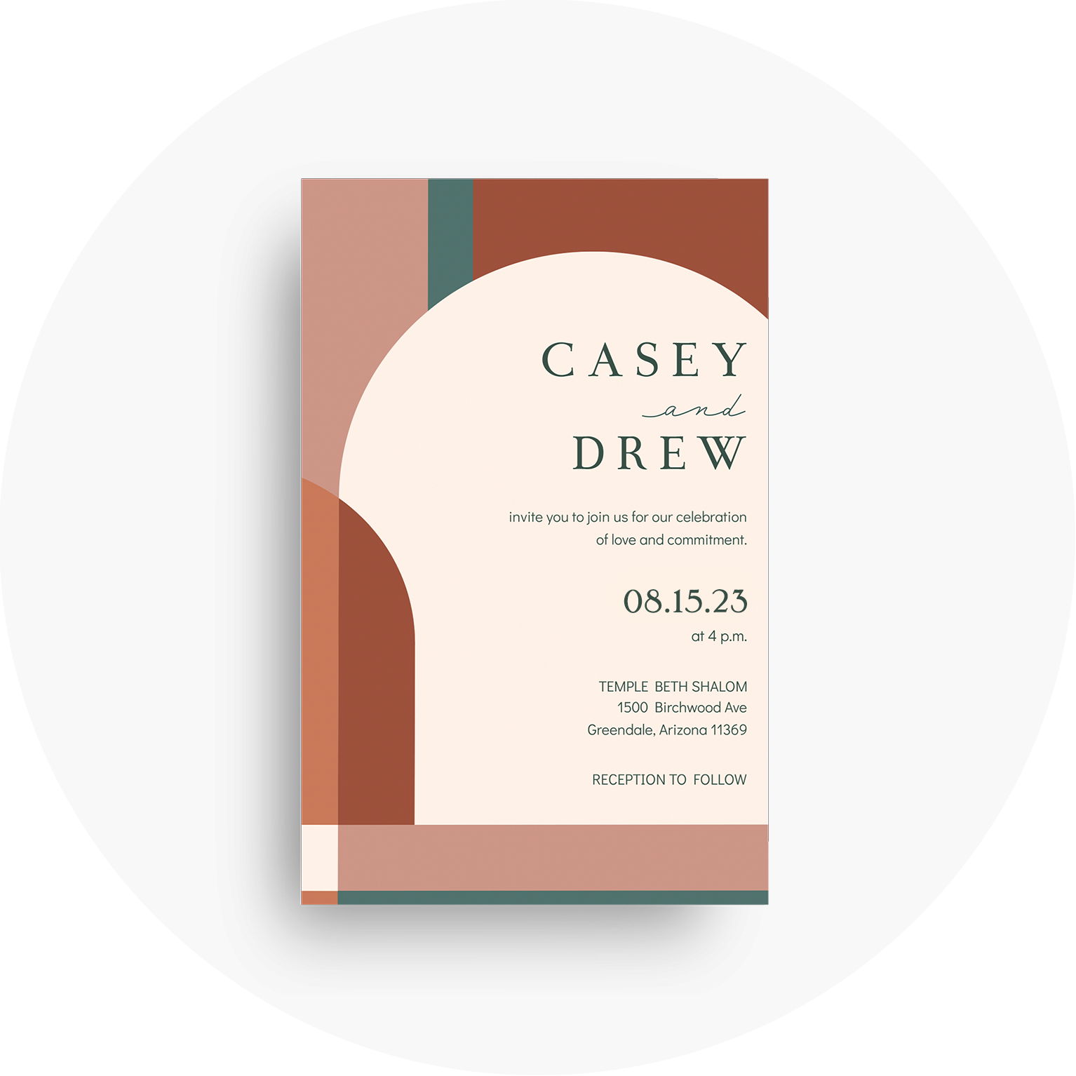 Invitations & Stationery