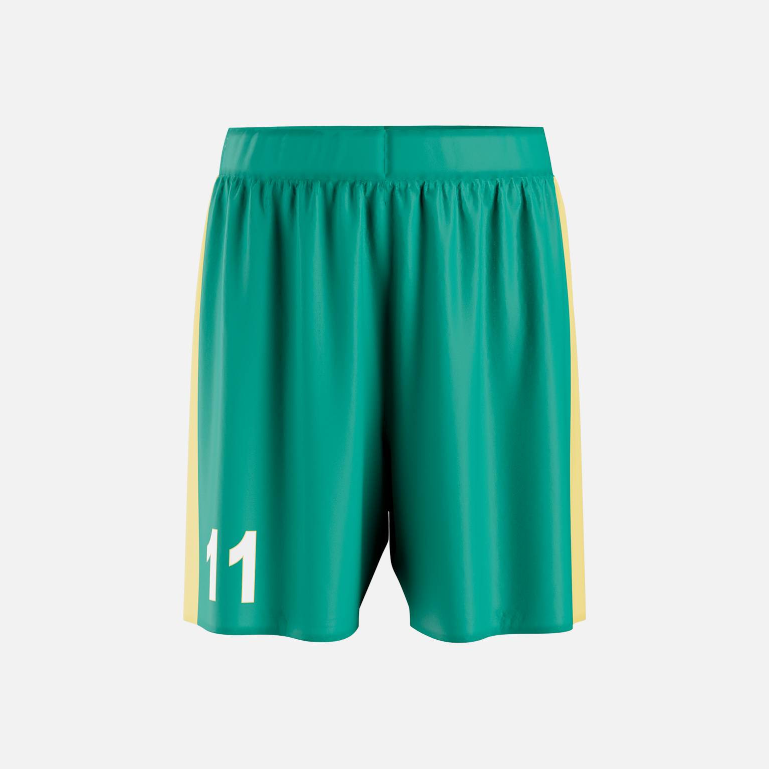 Maillot De Basket Personnalisé – Set 2 Pièces (t-shirt + Short) En Polyester, Avec Nom, Numéro, Logo Personnalisables, Pour Enfants Et Adultes - 2