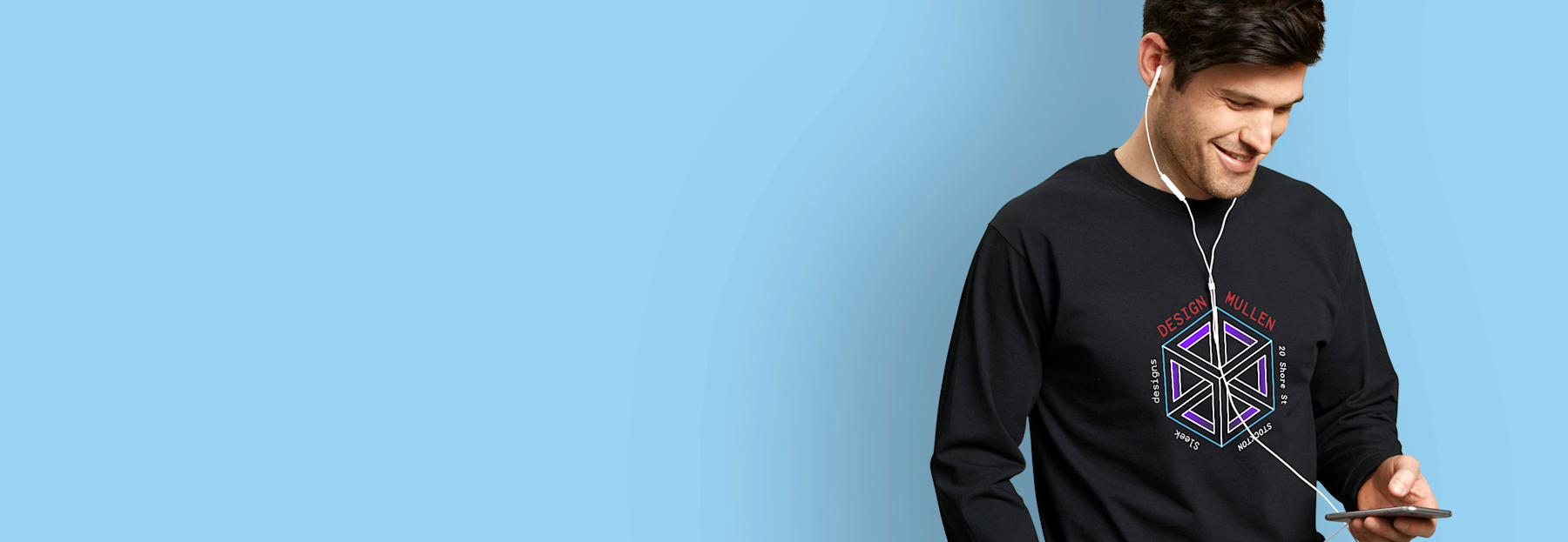 Custom Tshirts printing & Tshirt Design Vistaprint UK