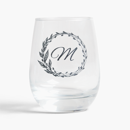 Stemless Wine Glass