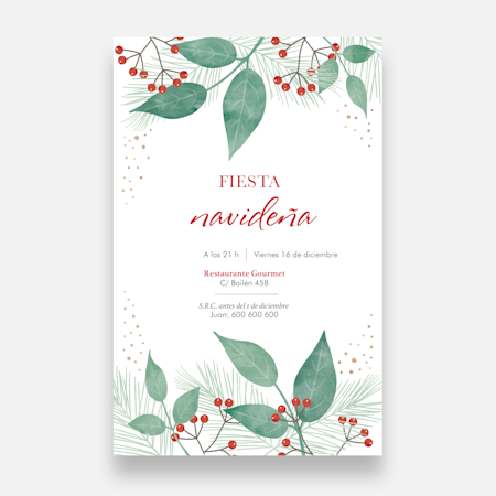 Tarjetas e invitaciones