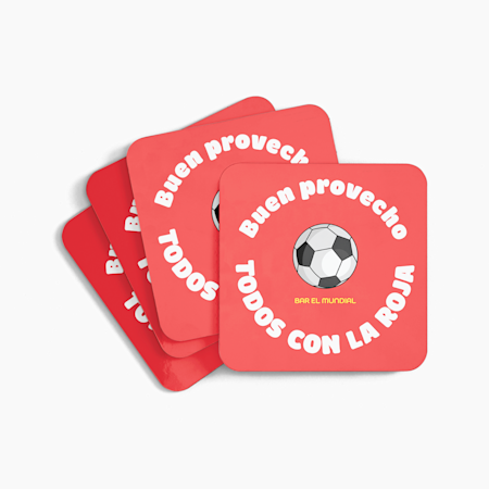 Posavasos de cartón