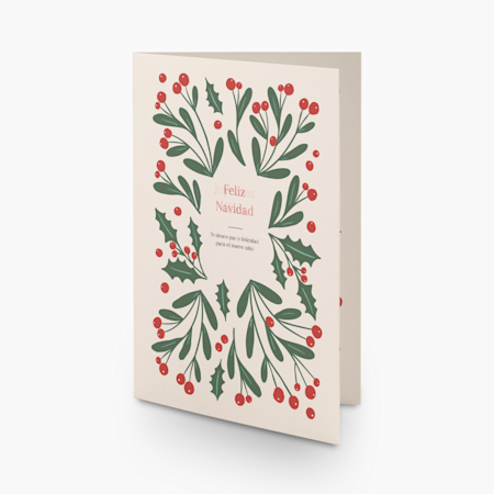 Felicitación de Navidad