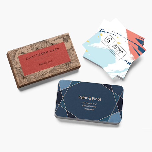Vistaprint free shop business cards