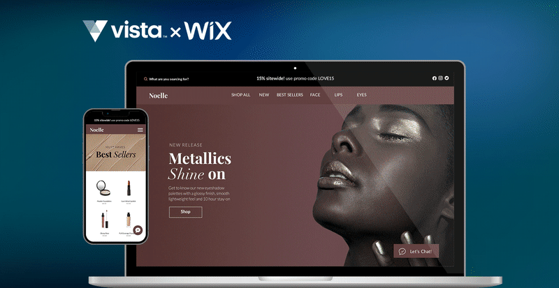 Vista x Wix