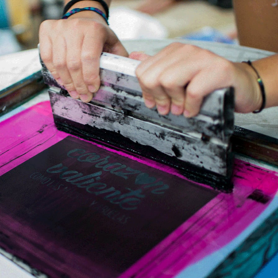 Serigrafia Casera Serigrafia De Playeras Serigrafía Imprimir En