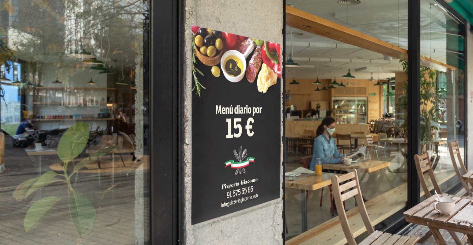 Guía de tamaños de pósteres | El blog de Vistaprint