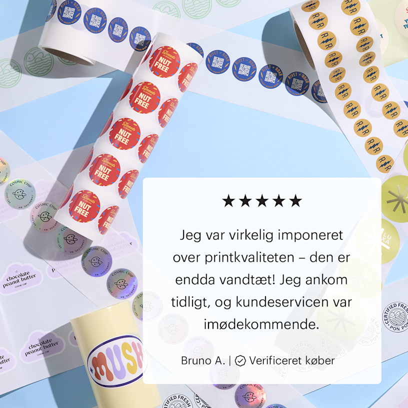 Eksempel 4 på det valgte produkt