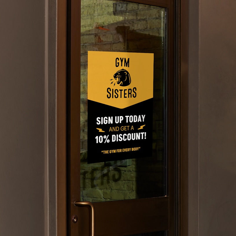 Custom window decals
