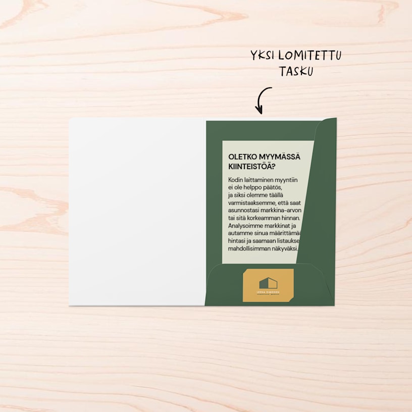 Esimerkki 3 valitusta tuotteesta