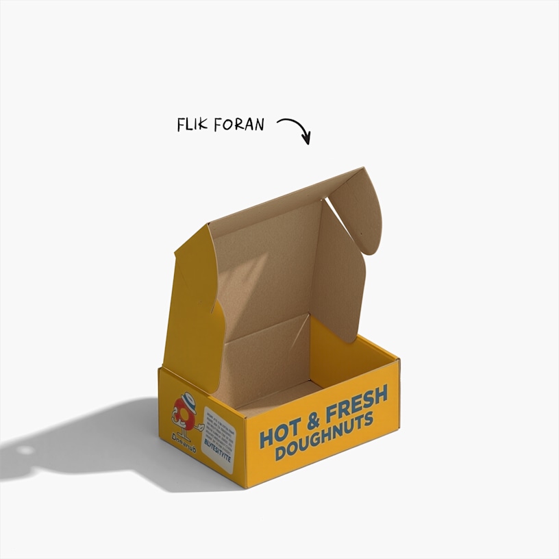 Eksempel 5 for valgte produkt