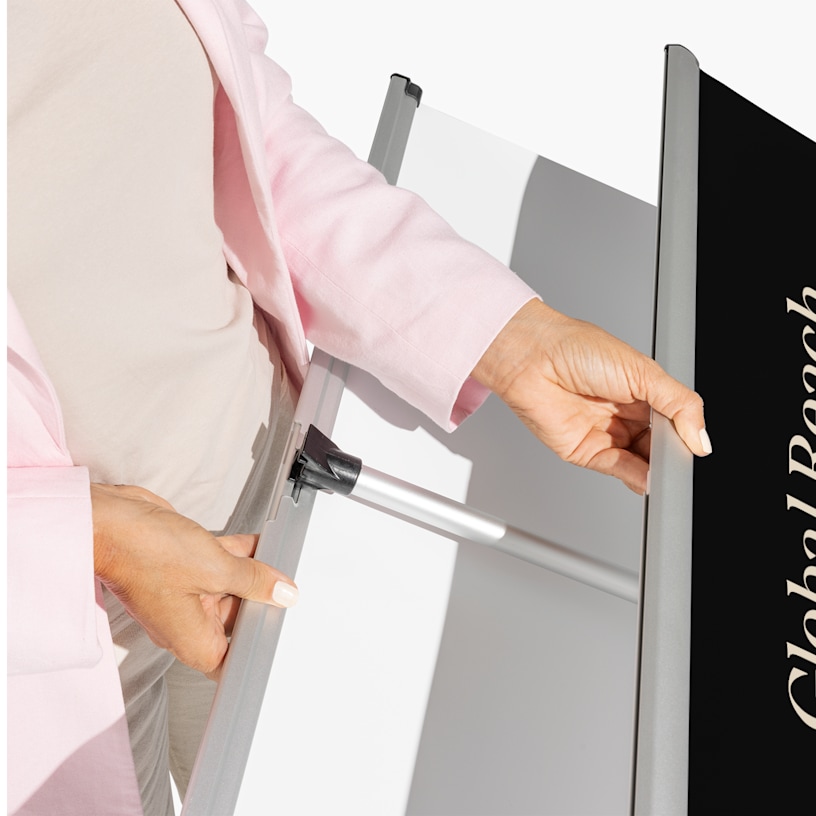 Outdoor Pull Up Banners