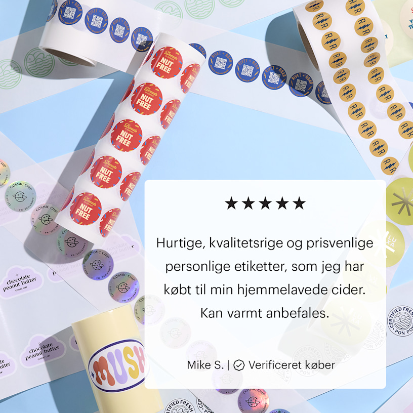Eksempel 6 på det valgte produkt