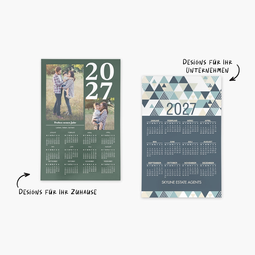 Wandkalender-Poster 2027