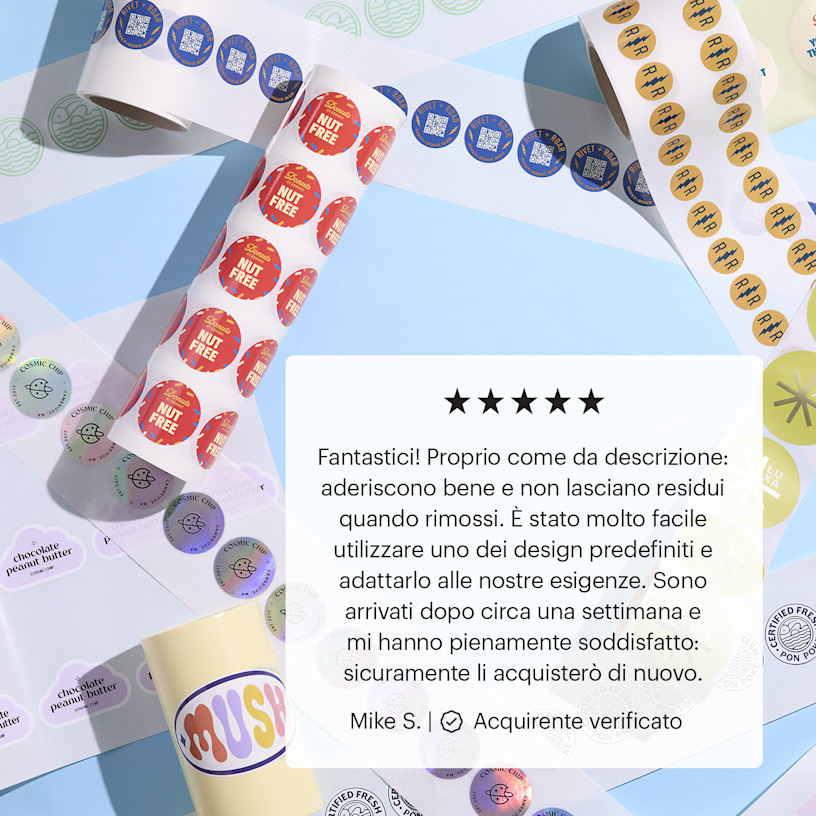 Esempio 4 del prodotto selezionato