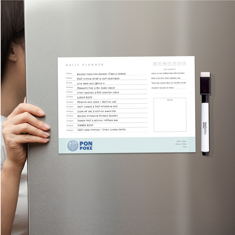 Example 1 of selected product