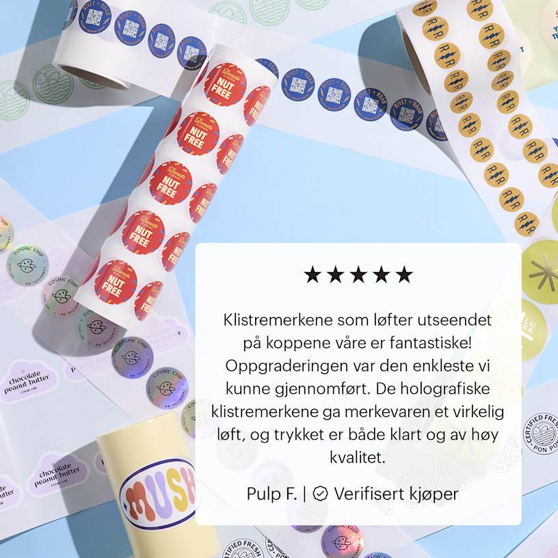 Eksempel 4 for valgte produkt