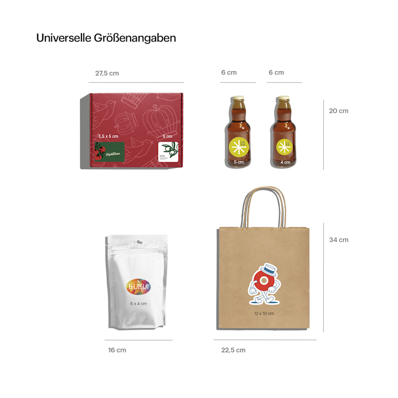 Beispiel 8 für ausgewähltes Produkt