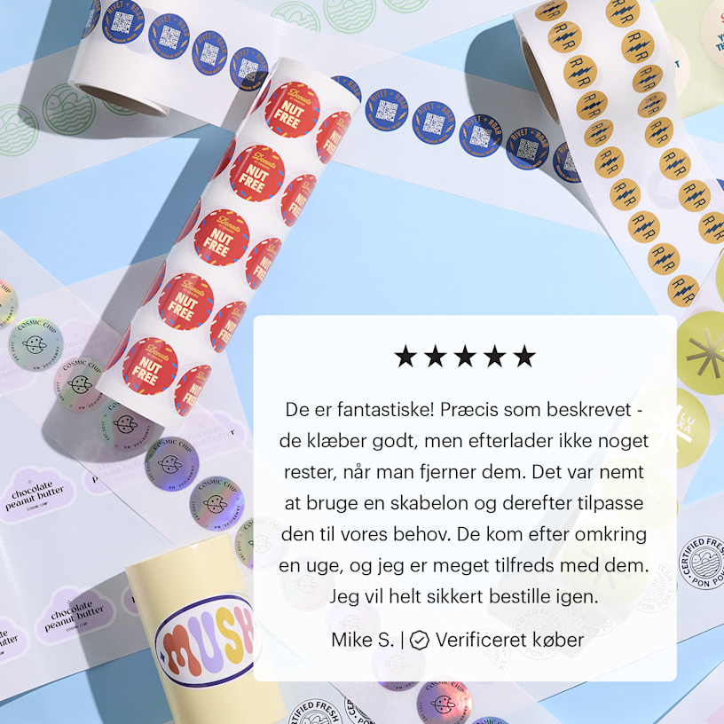 Eksempel 4 på det valgte produkt