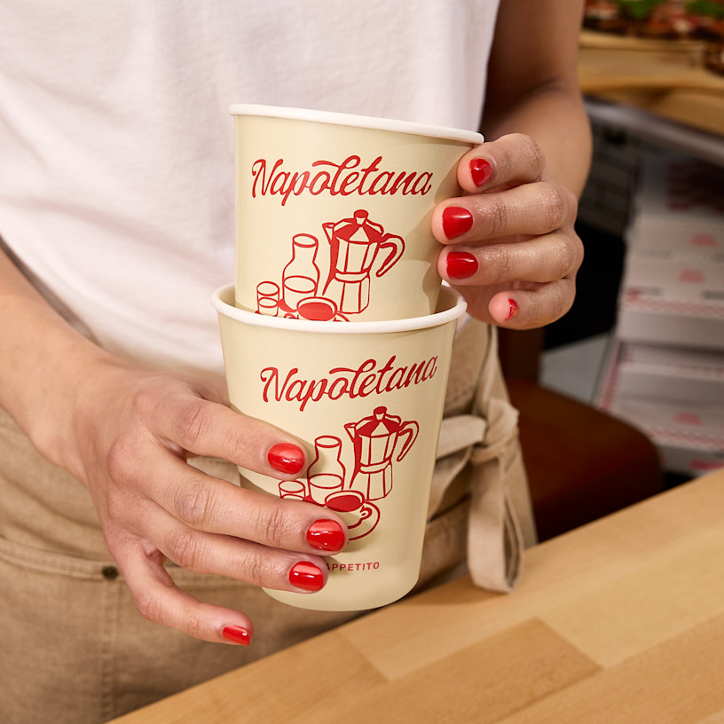 disposable coffee cups