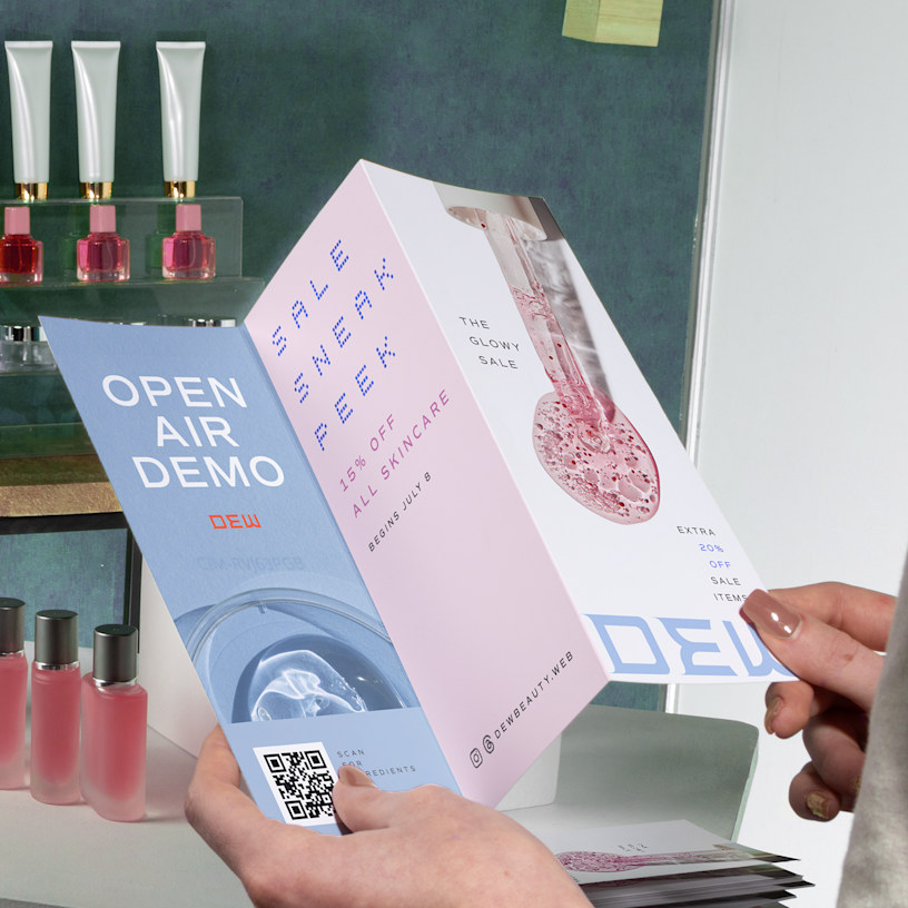 VistaPrint Brochures