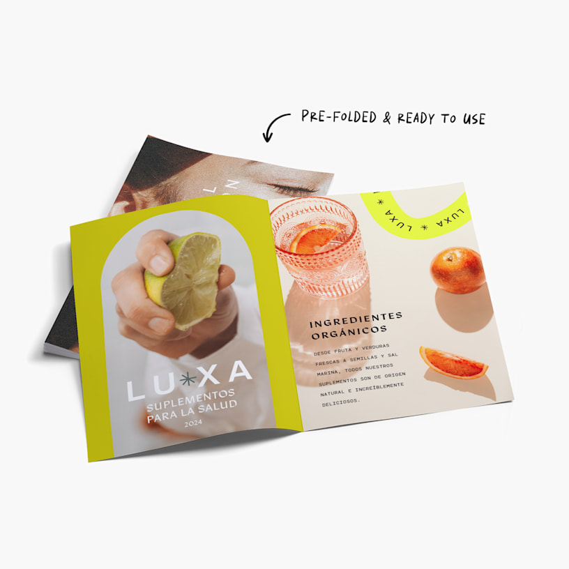 vistaprint trifold brochure