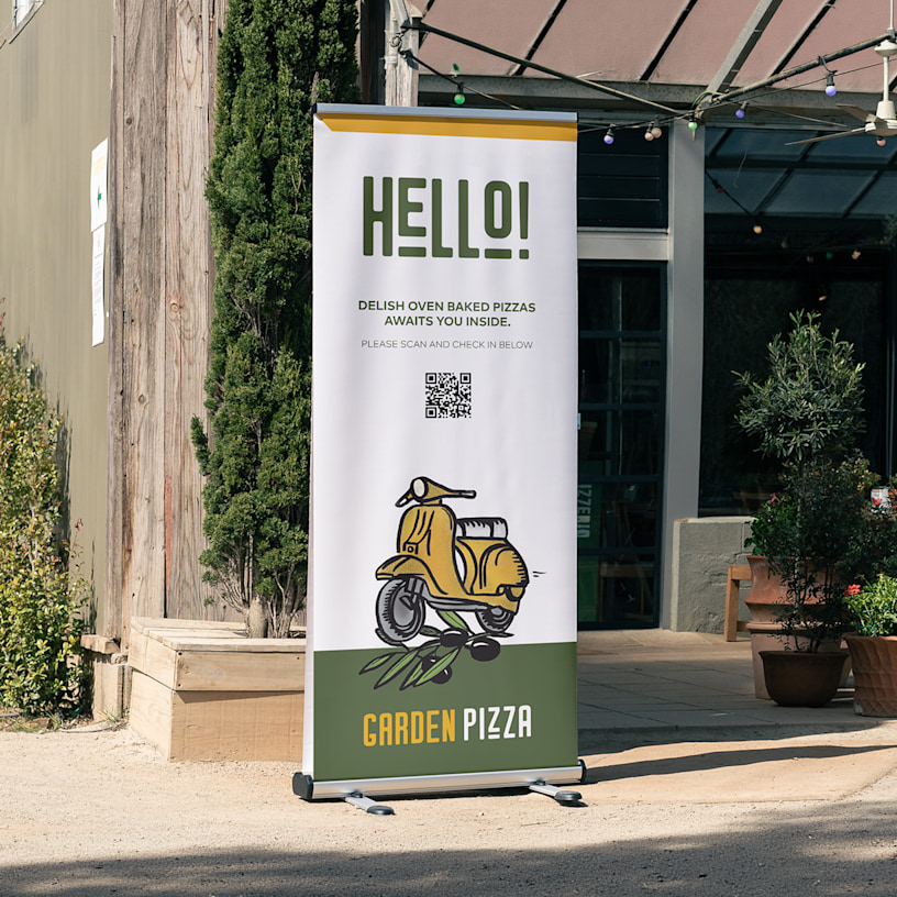 Outdoor banners