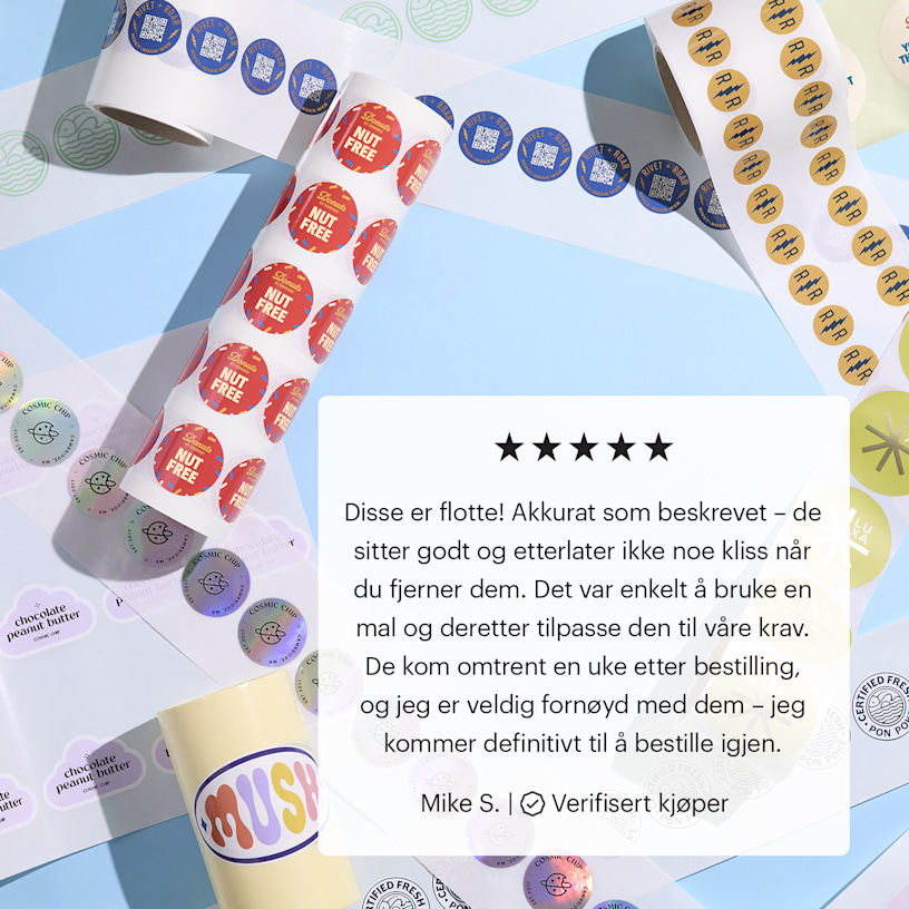 Eksempel 4 for valgte produkt