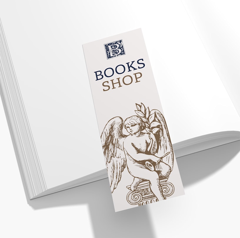 Bedrukte boekenleggers