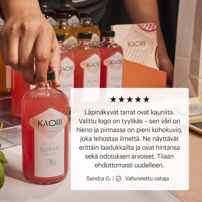 Esimerkki 4 valitusta tuotteesta
