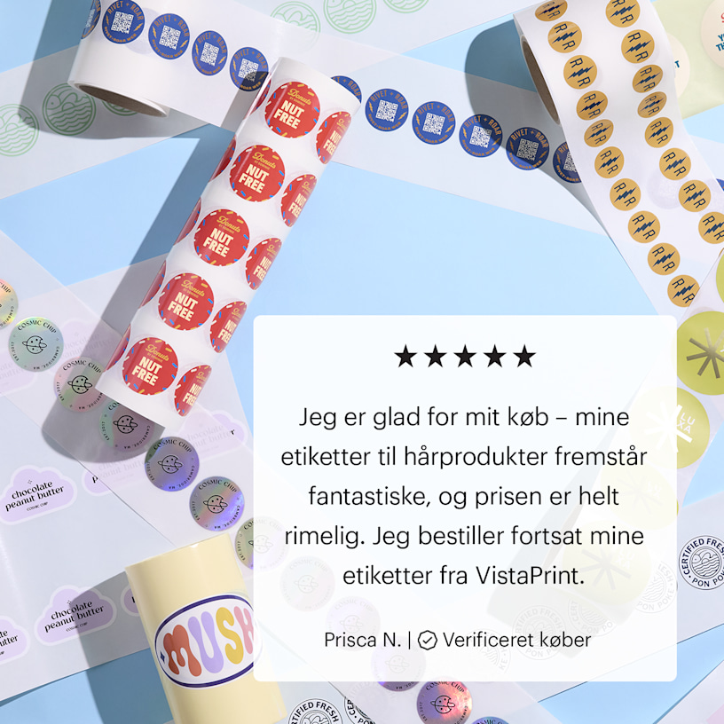 Eksempel 8 på det valgte produkt