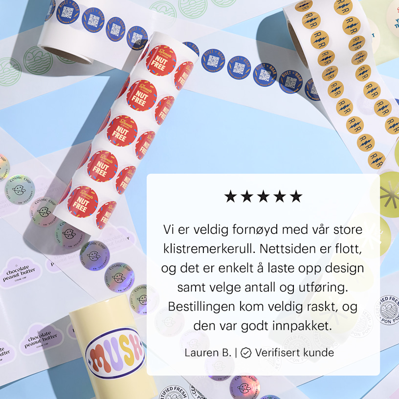 Eksempel 4 for valgte produkt
