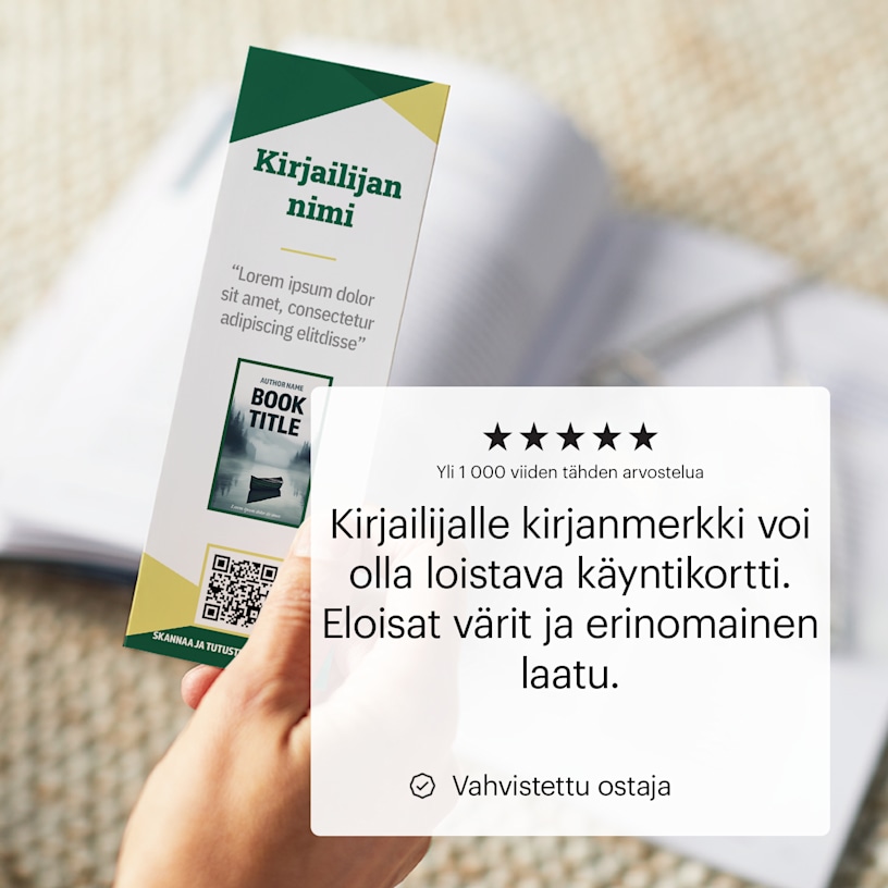 Yksilölliset kirjanmerkit