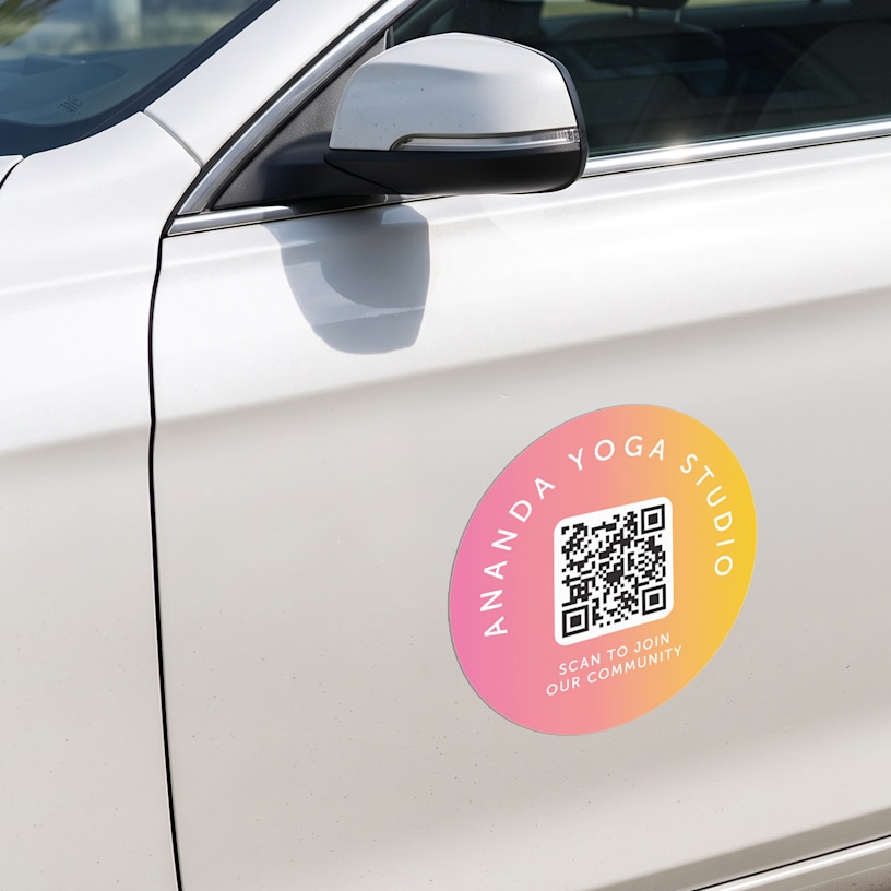 Magnetic Car Signs | VistaPrint AU