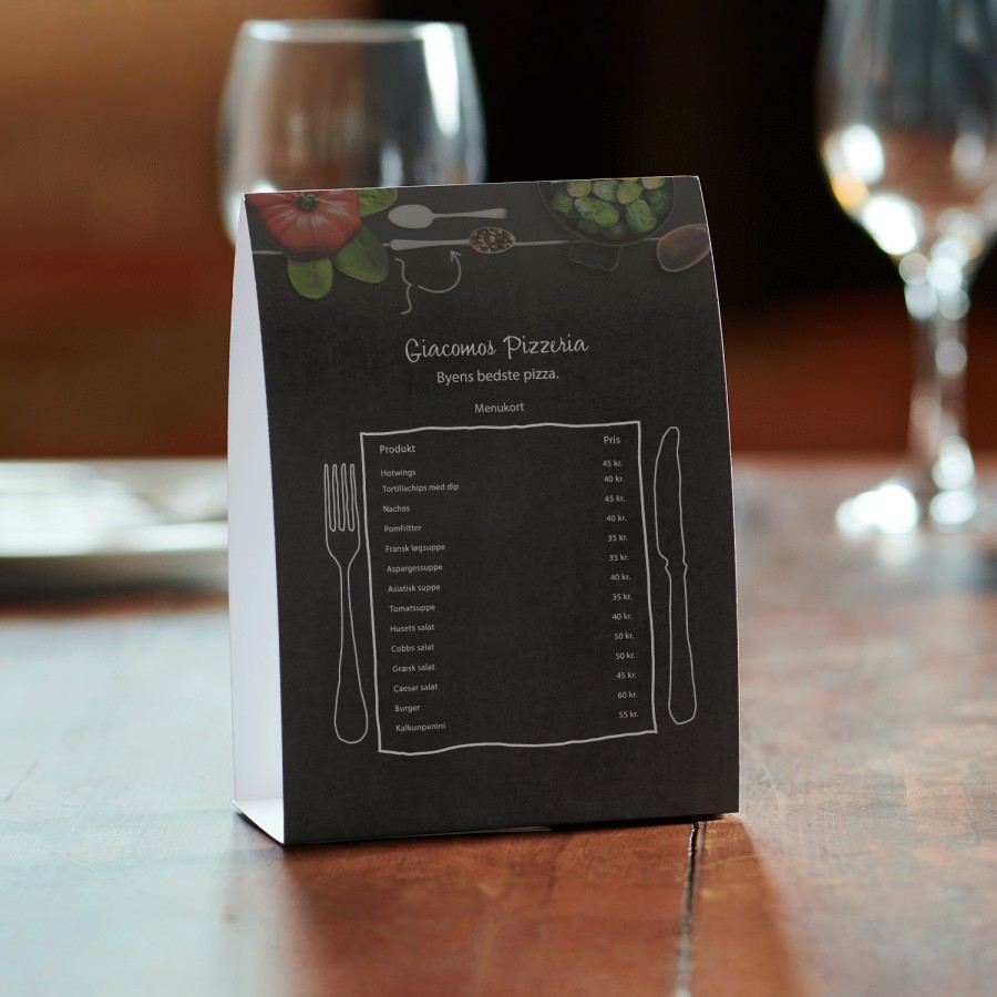 Eksempel 4 på det valgte produkt