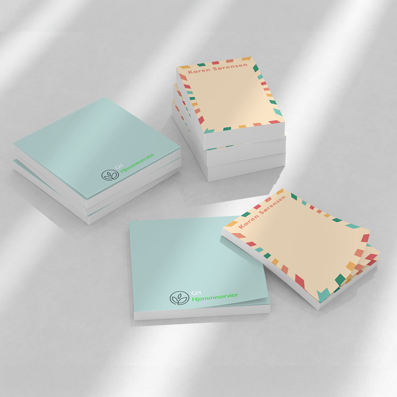 Eksempel 1 på det valgte produkt