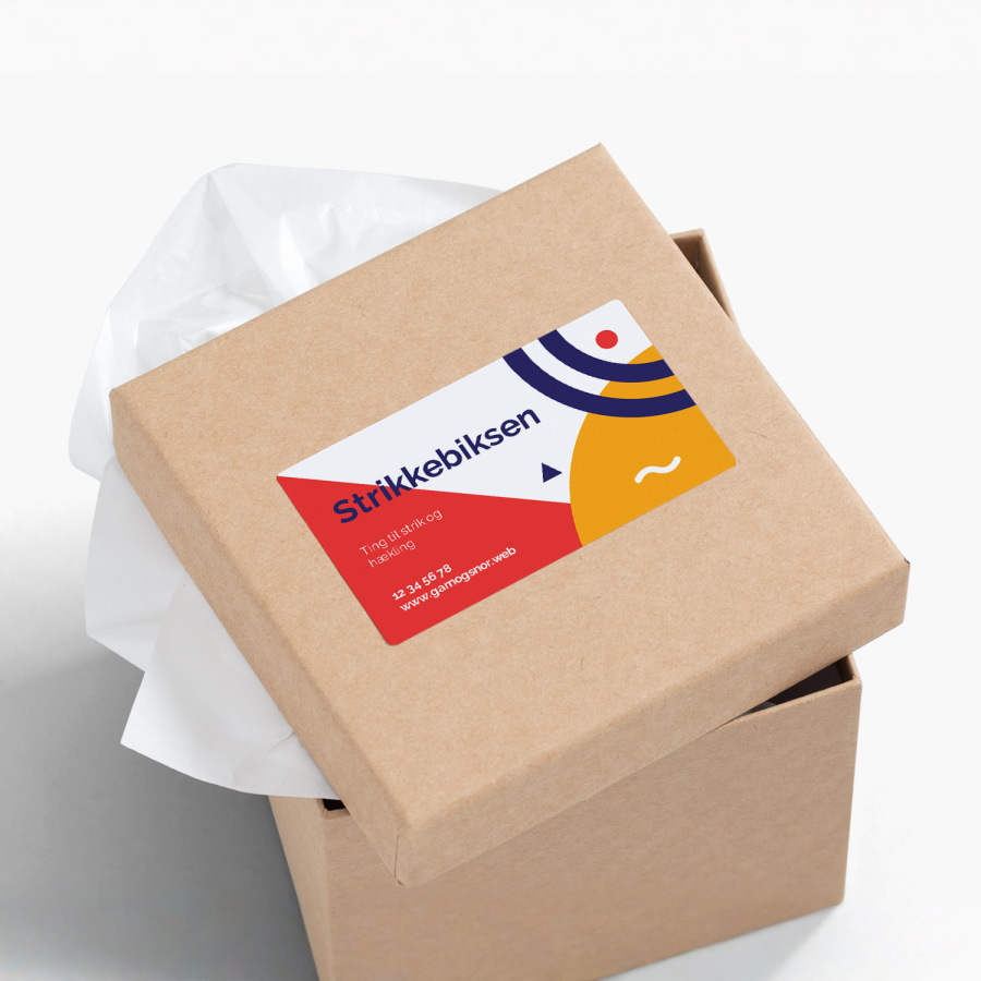 Eksempel 2 på det valgte produkt