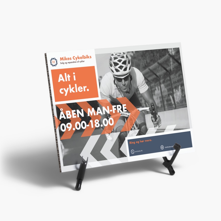 Eksempel 5 på det valgte produkt