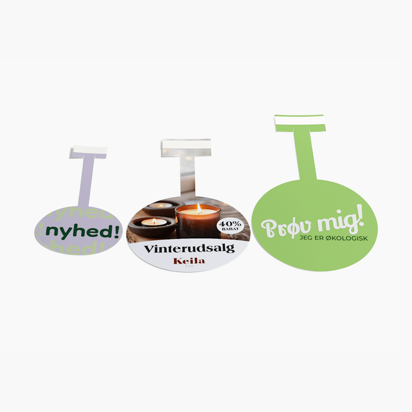 Eksempel 3 på det valgte produkt