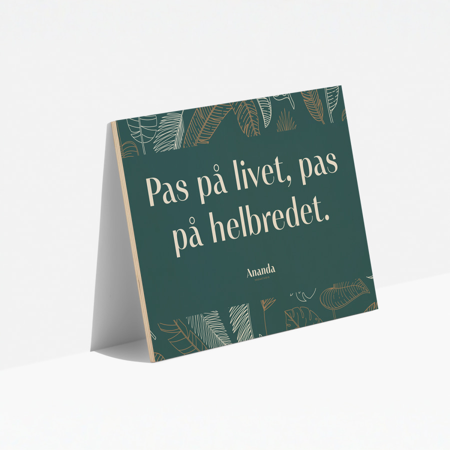 Eksempel 2 på det valgte produkt