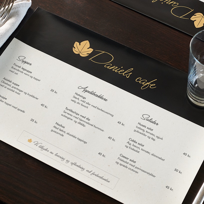 Eksempel 1 på det valgte produkt