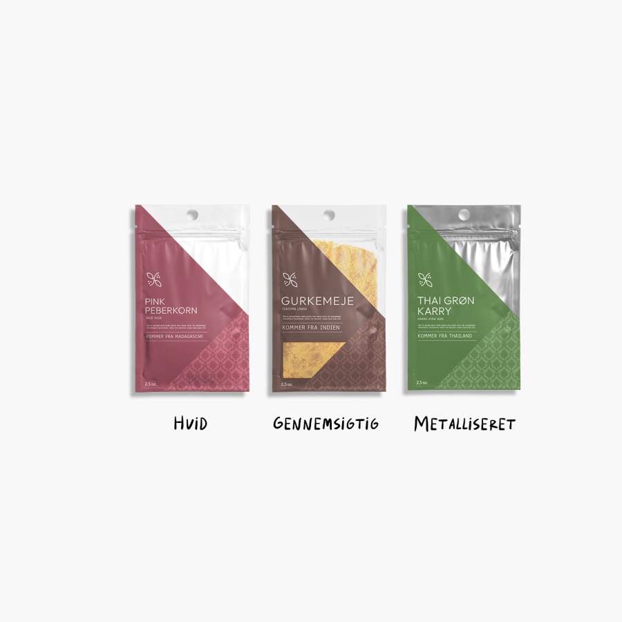 Eksempel 8 på det valgte produkt