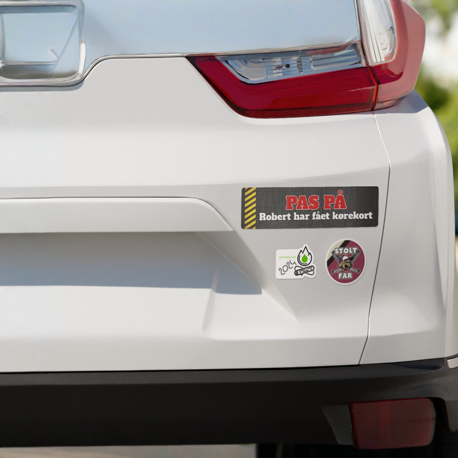 Eksempel 1 på det valgte produkt