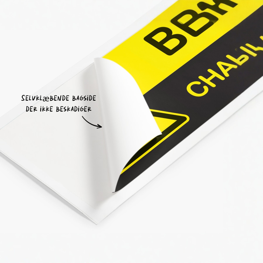 Eksempel 3 på det valgte produkt