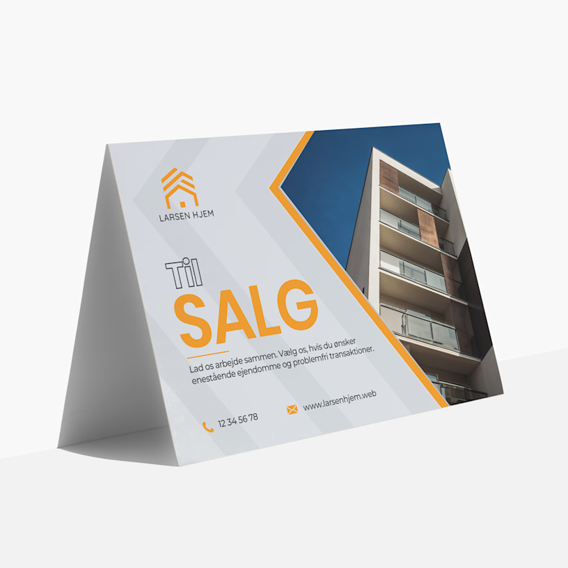 Eksempel 8 på det valgte produkt