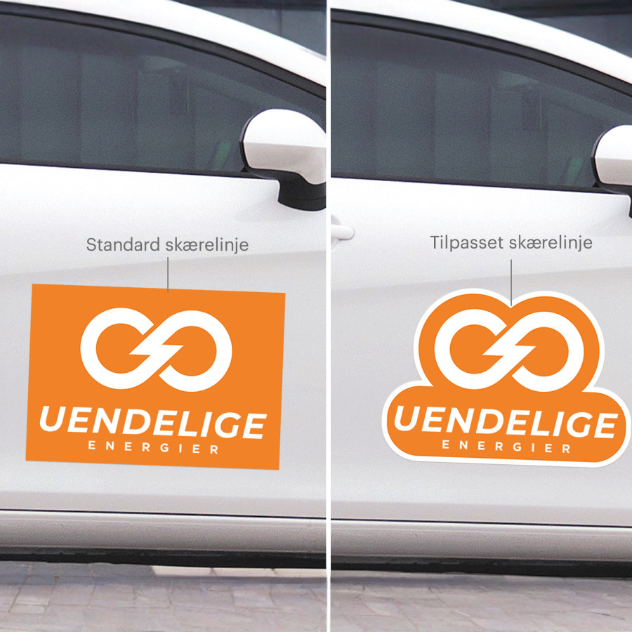 Eksempel 7 på det valgte produkt