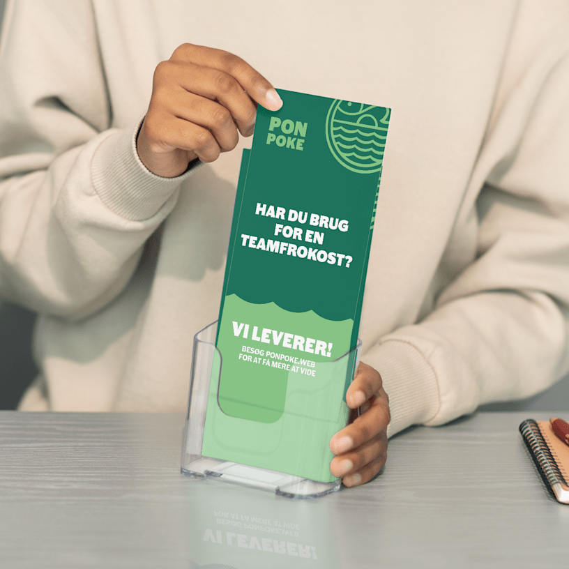 Flyers til virksomheder online