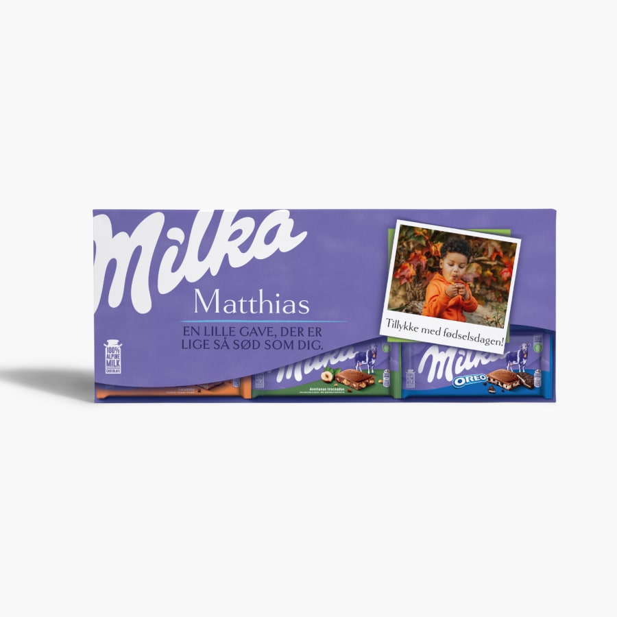 Eksempel 1 på det valgte produkt