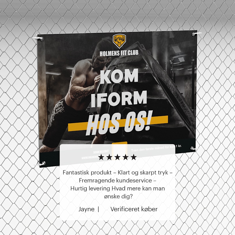 Eksempel 3 på det valgte produkt